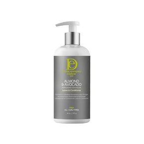 Design Essentials Natural Hair ALMOND & AVOCADO  Moisturizing  & Detangling LEAVE IN CONDITIONER