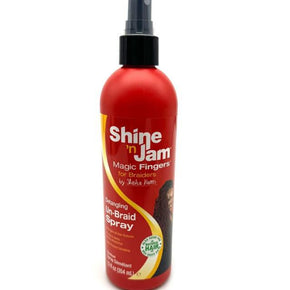 Shine Jam Magic Fingers Detangling Spray