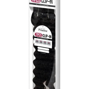Mane Concept PRISTINE 100% Human Hair 7PCS CLIP-IN DEEP WAVE