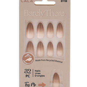 BARELY THERE | ALMOND OMBRE NUDE (32 PCS)