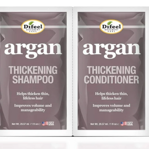 Vegan Keratin Smoothing Shampoo & Conditioner Packet