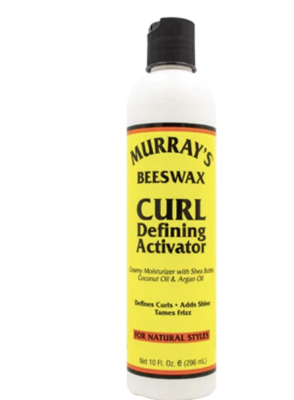 Murrays Beeswax Curl Defining Activator 10oz – Superstar Hair & Wigs
