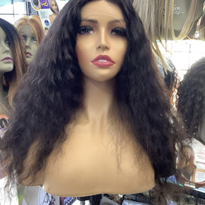 Human Hair Linda DT 26” Natural Wig
