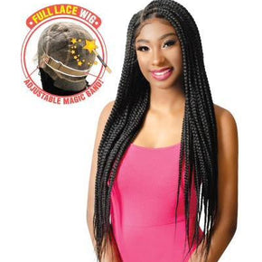 Fashion Source HD Full Lace Braid Wig HDL-NIAYA