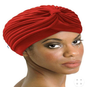 Beauty Town Big Satin Bonnet Turban