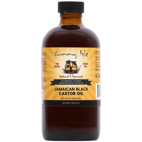Sunny Isle Jamaican Black Castor Oil, 8 Fl Oz