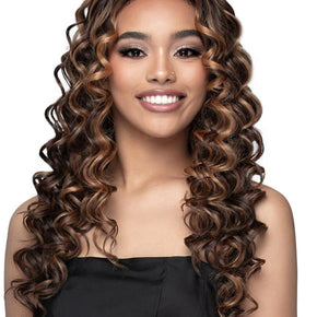 Bobbi Boss Lace Curly Edge Permium Synthetic MLF712- Neriah