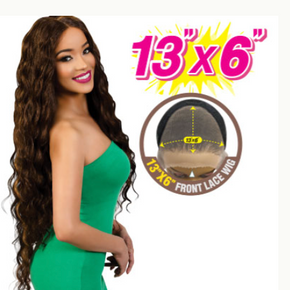 HDL 13 x 6 Free Part Wig GOLDIE LOCS