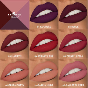 Italia Deluxe Matte Mousse Lipstick