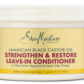 Jamaican Black Castor Oil Strengthen & Restore LEAVE-IN CONDITIONER 11.5 Fl. Oz.