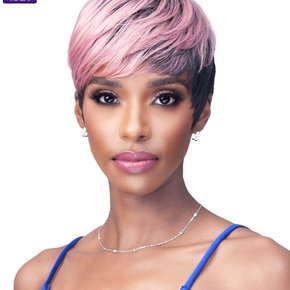 M1051 TISHA Short Synthetic Wig