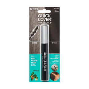 KISS Quick Cover Root Touch-Up Brush Temporary & Water-Resistant