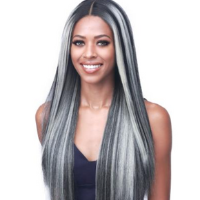 Bobbi Boss HD Lace Front Wig Glueless Grip Series 5.5" Deep Part MLF703 Sicily