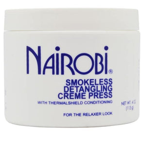 Nairobi Smokeless Detangling Creme Press, 4 Ounce