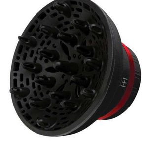Hot & Hotter Truly Universal Diffuser Black & Red