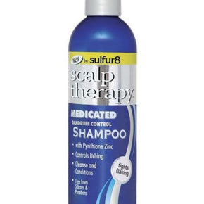 SULFUR8 SCALP THERAPY DANDRUFF SHAMPOO