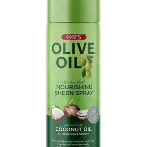 ORS Nourishing Sheen Spray Infused With Coconut Oil For Restorative Shine