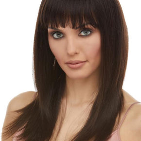 Minnie Human Hair Bang Wig