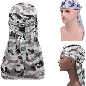 Military Camouflage Premium Silky Durags