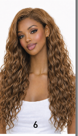 100% Virgin Human Hair ZARIA Straight HD Lace Deep.Part Frontal Wig 26"