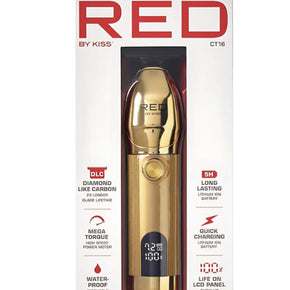 RED BY KISS ULTRA CLEAN CUT CORDLESS TRIMMER CT16