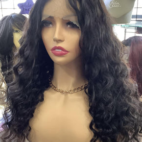 HP DEEP WAVE T DEEP PART LACE WIG 26”