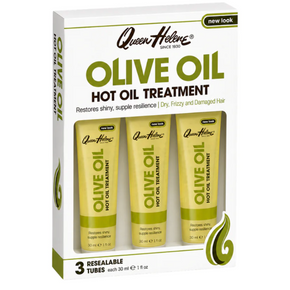 Queen Helene Olive Oil Hot Oil Treatment 3 Pack 1oz.