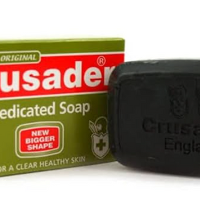 Crusader Cleansing Safety Soap Black 2.85 oz