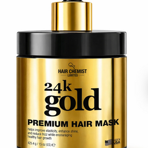 Hair Chemist 24k Gold Premium Hair Mask 15 oz.