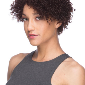Short Bouncy Spiral Curls Brazilian Remy Human Hair Wig Candela