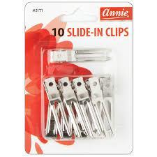 Slide In Clips 10ct