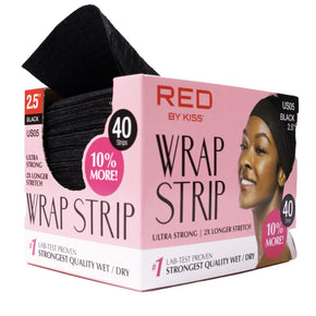 KISS 2.5″ Wrap Strips (40 Strips)