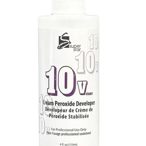 Super Star Creme Peroxide Developer 10 Volume