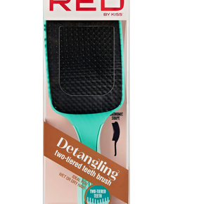 Detangling Two-Tiered Teeth Brush