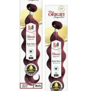 Miss Origin  Designer Mix 18" Body Wave Weave/BUNDLE