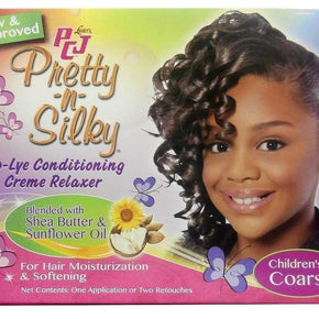 Luster's PCJ No-Lye Conditioning & Creme Children's Relaxer Kit Course