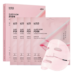Glass Glow PDRN Overnight Hydrogel Mask (4 Sheets) - Skin Barrier & Elasticity
