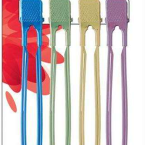 Annie Control Clips 4.5in, 4pc t Metal Hair Clips, Assorted Colors