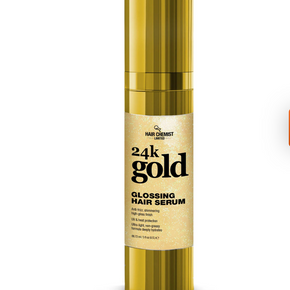 Hair Chemist 24k Gold Glossing Hair Serum 3 oz.