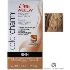 Wella Color Charm Permanent Hair Color 8NN Intense Light Blonde