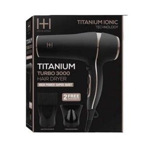 Hot Hotter Titanium Turbo 3000 Hair Dryer