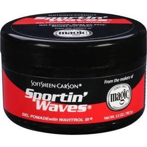 Magic Sportin' Waves Gel Pomade 3.5oz