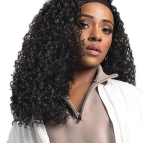 Bobbi Boss M1017 JERRY CURL Headband Wig