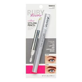 Ruby Kisses Go Brow Styling Pencil Clear