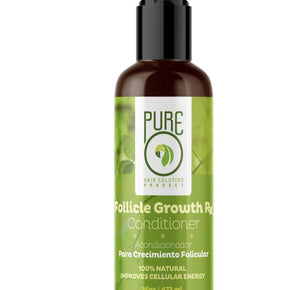 Pure O Natural FOLLICLE GROWTH RX CONDITIONER 8oz