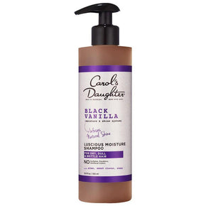 Black Vanilla Moisture & Shine Sulfate Free Shampoo