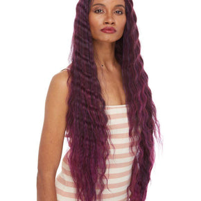 LaceFront Synthetic LONG WAVY Wig PRESLEY