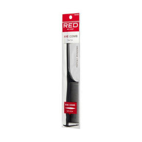 Red AXE Rat Tail Comb