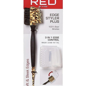 Red by KISS Edge 3-in-1 Styler Plus with Case