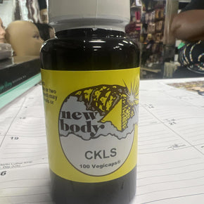 New Body CKLS 100 pills